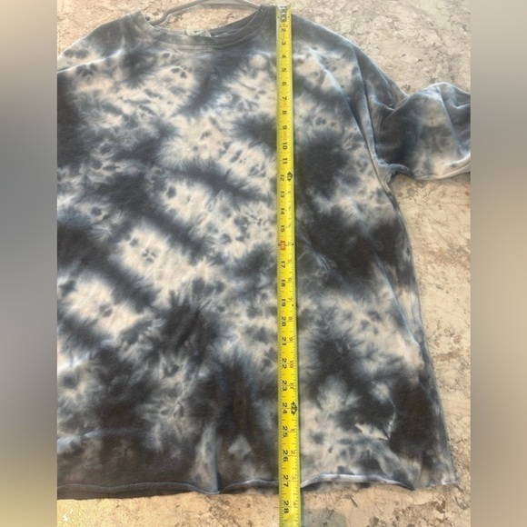 Womens Green Tea Greentea Tie Dye Sweatshirt Large NWT - Picture 9 of 11